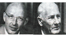 Beadle y Tatum cuando realizaron su experimento. Tomada de www.ua.es