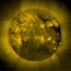 Imagen tomada en radiacin de 284  de longitud de onda.