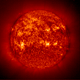 Imagen tomada en radiacin de 304  de longitud de onda.