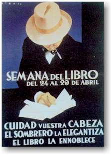 Los orgenes de la feria del libro de Madrid (1931)