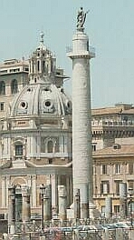 Columna de Trajano en Roma