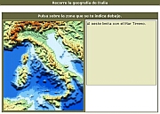 Geografa de Italia