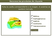 Provincias de Hispania