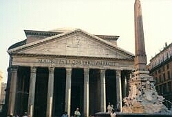 El Panteon en Roma