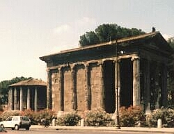 Templos del Foro Boario en Roma