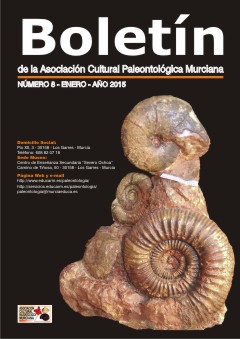 Boletn de la Asociacin  Cultural Paleontolgica Murciana, Nmero 8 - Pulsar para abrir