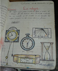 Cuaderno de rotación. Año: 1944