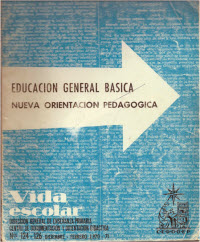 Revista Vida Escolar. Implantación de la EGB. Año:1970.