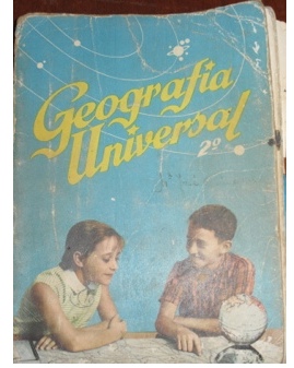 Libro de texto de Geografía Universal. 2º de Bachiller. Año de edición: 1962 Libro de texto de Geografía Universal. 2º de Bachiller. Año de edición: 1962