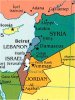 Mapa del Lbano