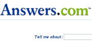 Logo de Answers.com