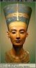 Escultura de Nefertiti