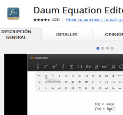 Daum Equation Editor.