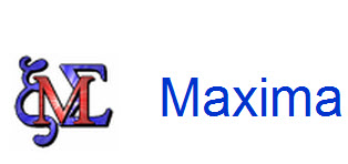 Logotipo del programa Maxima