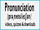 Phonetics for Secondary Education Students