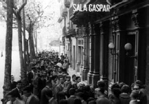 Picasso, Sala Gaspar. Imgenes de una exposicin de 1960