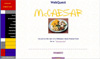 portada webquest comida romana