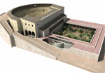 maqueta teatro romano cartagena