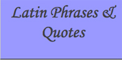 logo página web Latin phraes and quotes