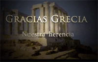 caratula video Gracias, Grecia
