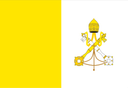 bandera vaticana
