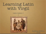 caratula learning latin lesson I