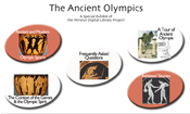 portada The Ancient Olympics