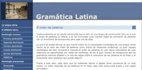 gramtaica latina