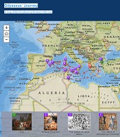 mapa interactivo Odiseo