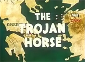 caratula de la animación the trojan horse