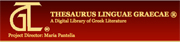 logo Thesaurus linguae graeca