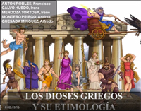 portada vídeo dioses griegos y etimología