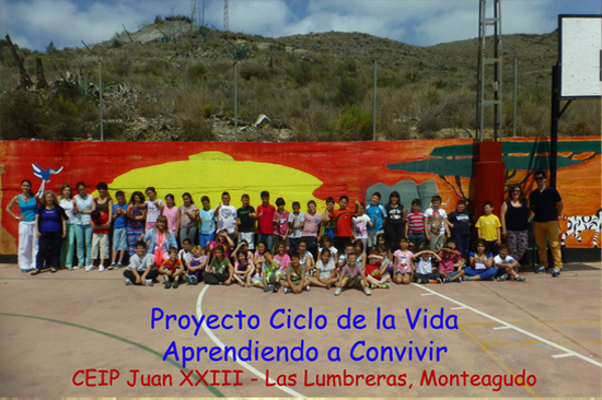 Muro Ciclo de la Vida CEIP Juan XXIII Muro Ciclo de la Vida CEIP Juan XXIII