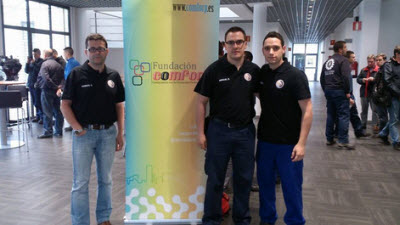 Alumnos del IES Miguel de Cervantes campenos del Concurso Nacional Jóvenes Técnicos de Automoción Alumnos del IES Miguel de Cervantes campenos del Concurso Nacional Jóvenes Técnicos de Automoción