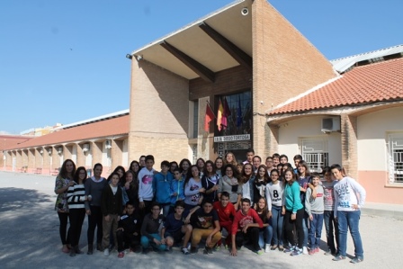 alumnos/as participantes en proyecto Mazaciero