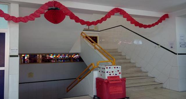 Consurso de cartas para el Día de San Valentín en el CEA Infante de Murcia Consurso de cartas para el Día de San Valentín en el CEA Infante de Murcia