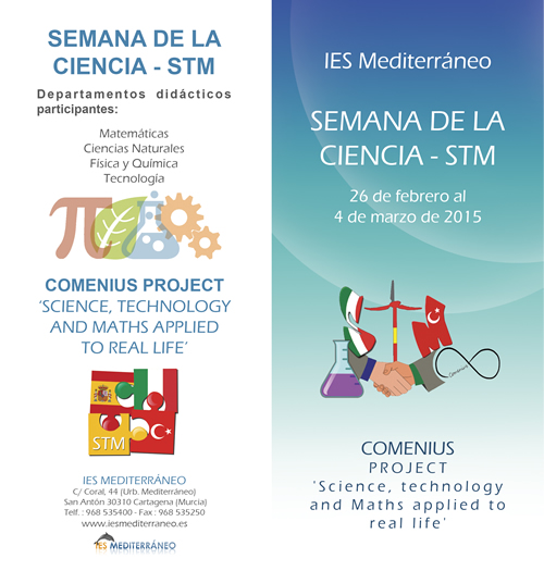 Semana de la Ciencia en el IES Mediterráneo Semana de la Ciencia en el IES Mediterráneo
