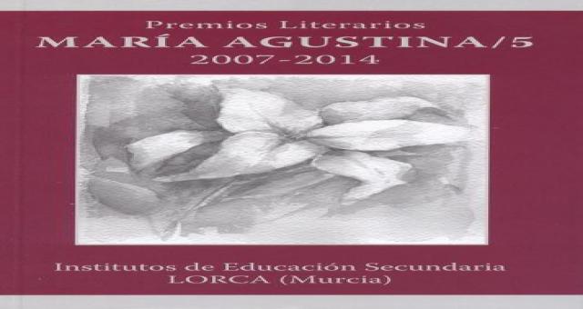 Libro "Premios Literarios MARÍA AGUSTINA "