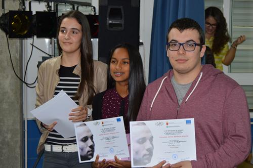 Los ganadores del I Concurso de Poesía "Vientos del pueblo" Los ganadores del I Concurso de Poesía "Vientos del pueblo"