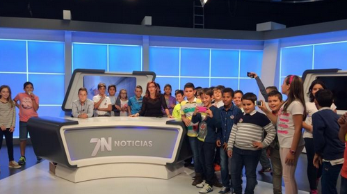 PROYECTO DE TRABAJO EN CONOCIMIENTO APLICADO "La Televisión" PROYECTO DE TRABAJO EN CONOCIMIENTO APLICADO "La Televisión"