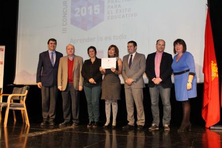 El IES Sanje, premiado por su proyecto Mares - Máximo Rendimiento Educativo