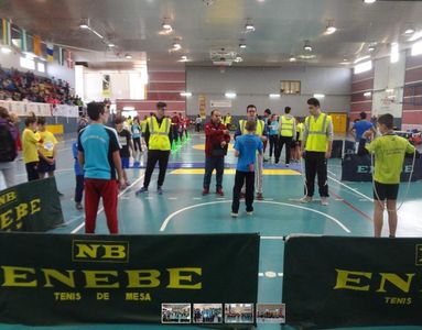 El  equipo  alevín masculino  del  CEIP Virgen  del Carmen de Cartagena subcampeón en la 12ª edición de Jugando al  Atletismo