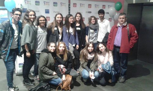 Alumnos del IES Alfonso X el Sabio en el "I International Young Talent Seminar"