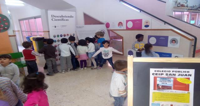 Visita de Infantil a la Exposición