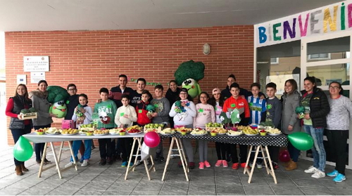 CRA Zarcilla de Ramon premiado por ser el colegio más "Brócoli Apasionado"