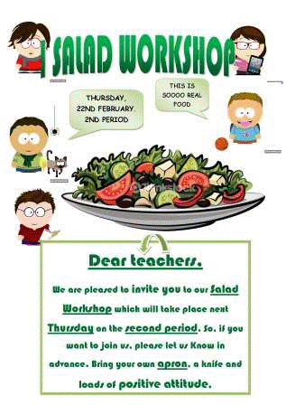 Cartel I Salad Workshop Cartel I Salad Workshop