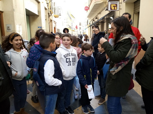 Los alumnos del CEIP Pasico Campillo de Lorca conocen y dan a conocer la labor del Centro de Atención Temprana de Lorca