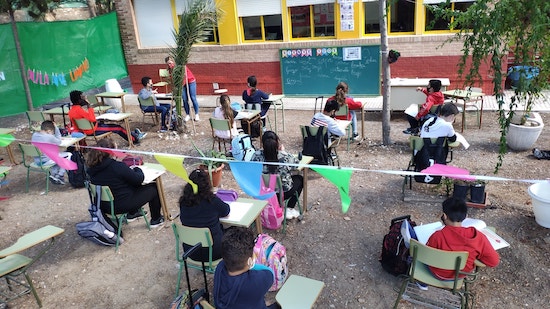 Aula aire libre