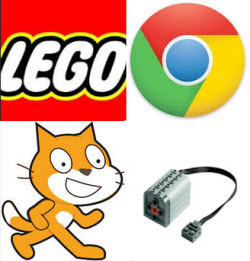 Robótica, Scratch, Lego y Google Chrome