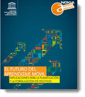 Programa de la UNESCO para promover el aprendizaje móvil